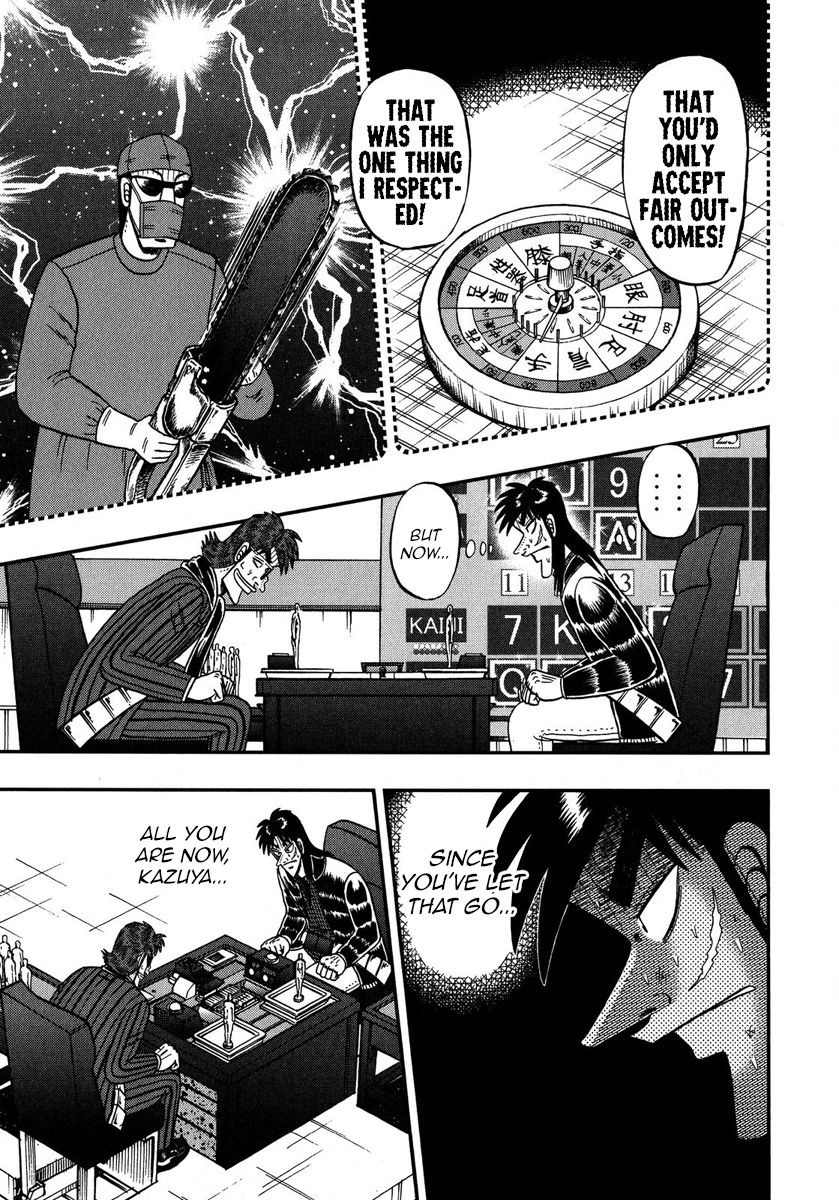 Gambling Outcast Kaiji: The One Poker Arc - Kaiji Part 5 Chapter 217 page 13 - Chapter 217