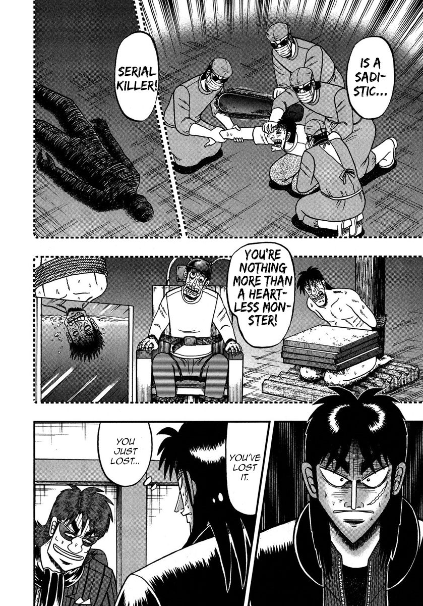 Gambling Outcast Kaiji: The One Poker Arc - Kaiji Part 5 Chapter 217 page 14 - Chapter 217