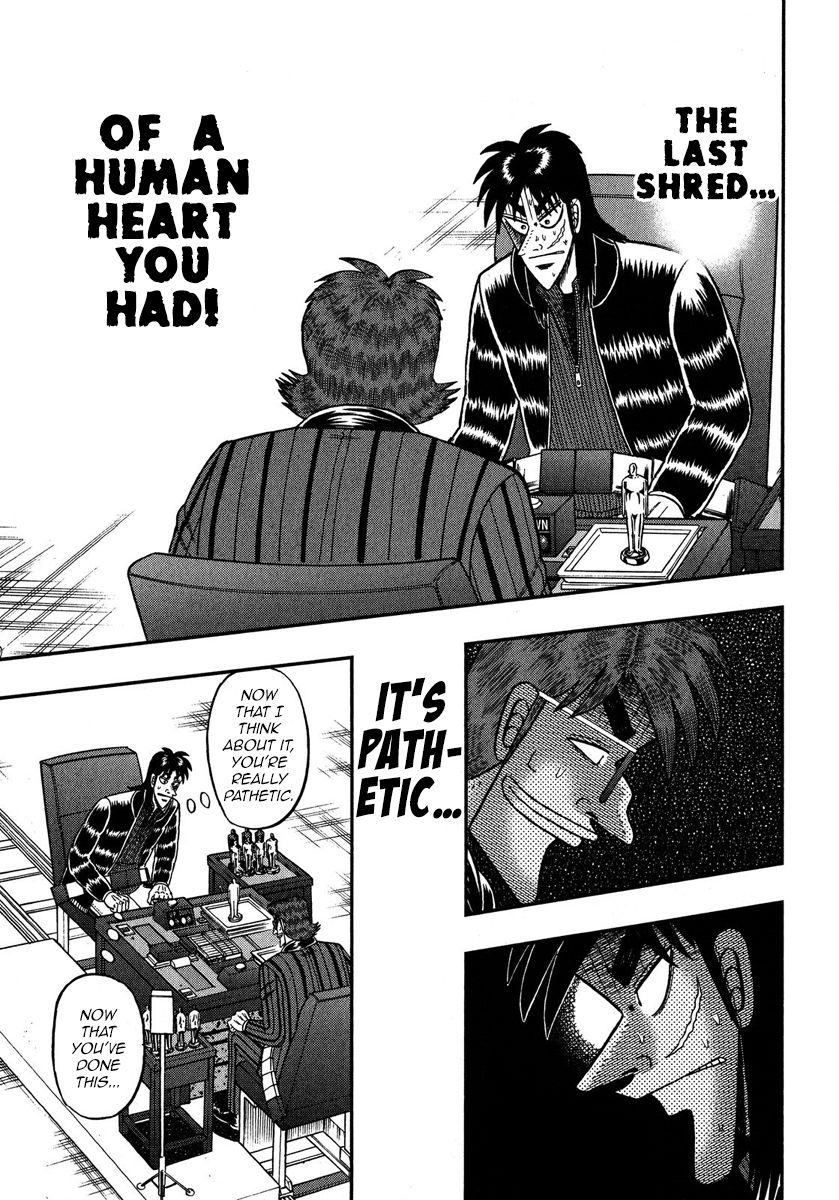 Gambling Outcast Kaiji: The One Poker Arc - Kaiji Part 5 Chapter 217 page 15 - Chapter 217