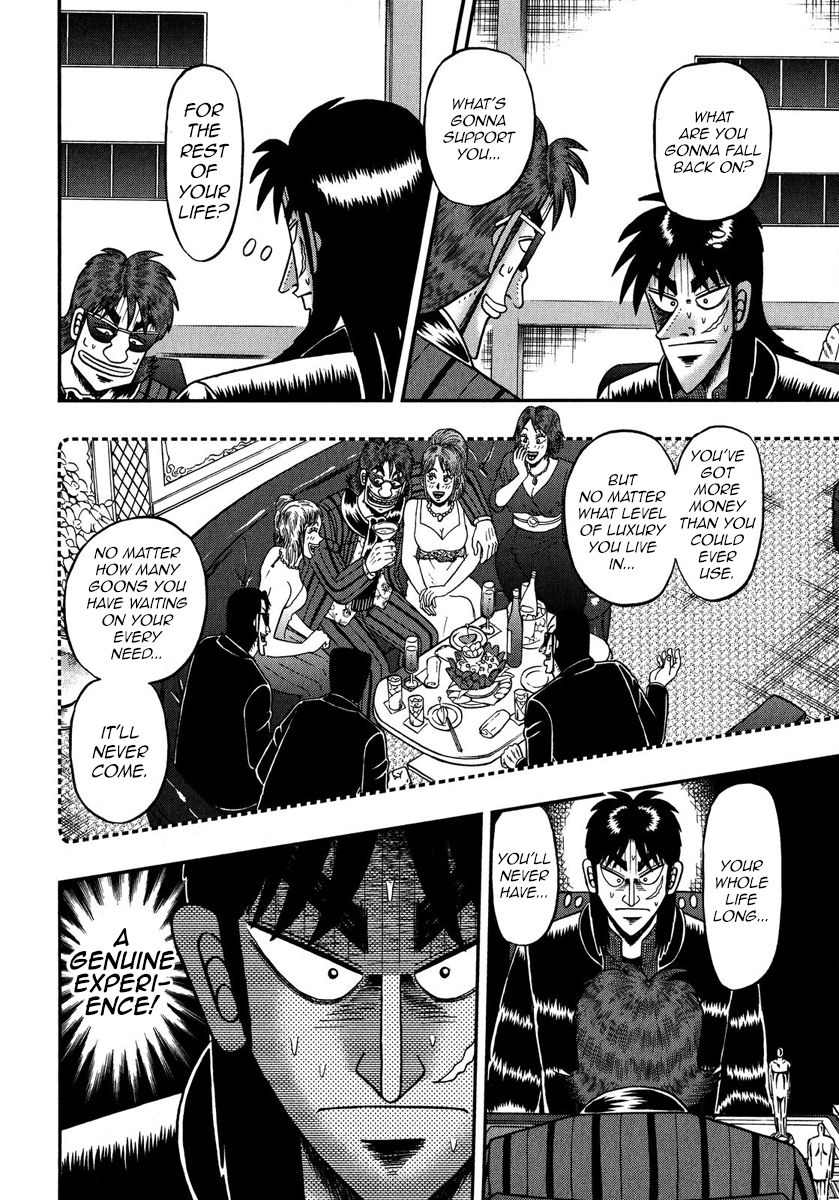 Gambling Outcast Kaiji: The One Poker Arc - Kaiji Part 5 Chapter 217 page 16 - Chapter 217