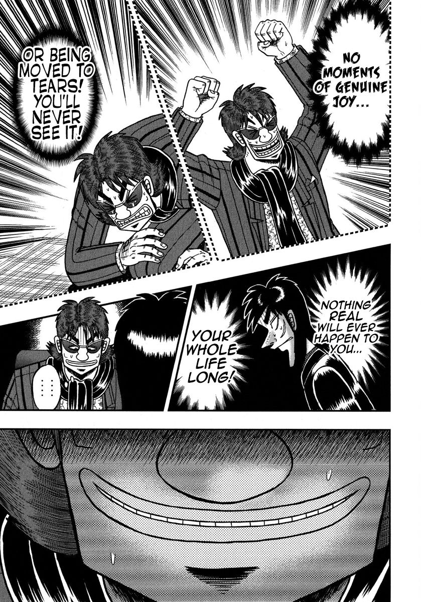 Gambling Outcast Kaiji: The One Poker Arc - Kaiji Part 5 Chapter 217 page 17 - Chapter 217