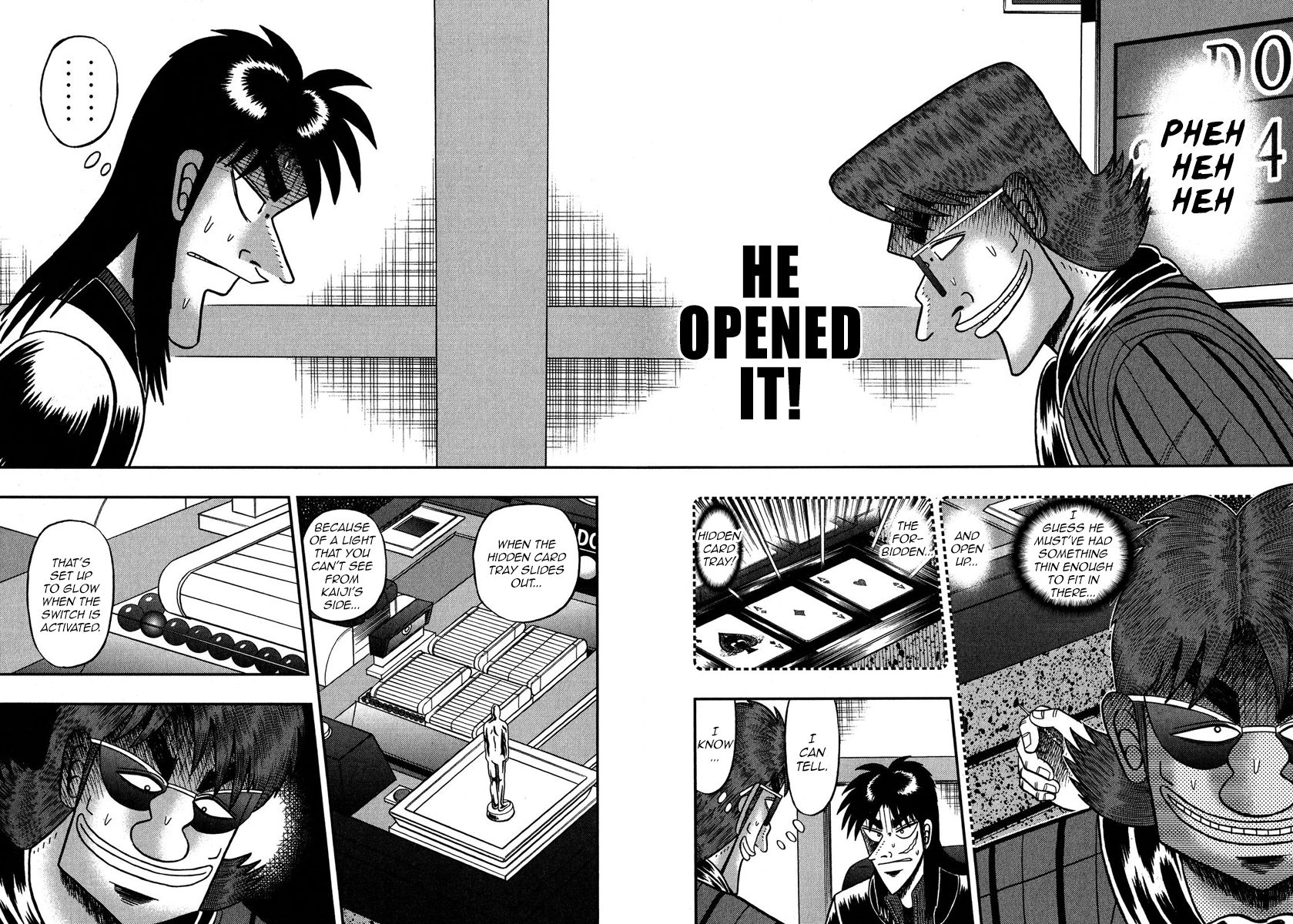 Gambling Outcast Kaiji: The One Poker Arc - Kaiji Part 5 Chapter 217 page 18 - Chapter 217