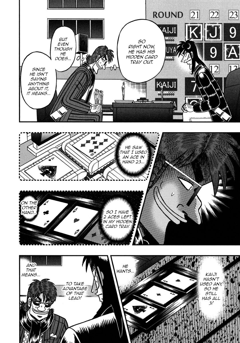 Gambling Outcast Kaiji: The One Poker Arc - Kaiji Part 5 Chapter 217 page 19 - Chapter 217