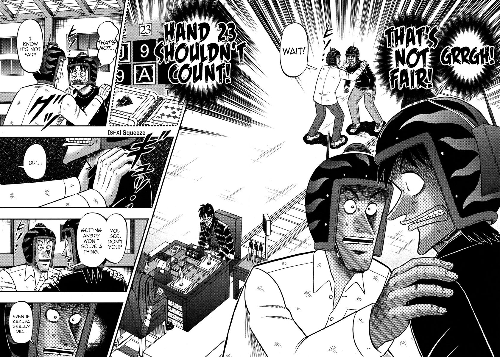 Gambling Outcast Kaiji: The One Poker Arc - Kaiji Part 5 Chapter 217 page 2 - Chapter 217
