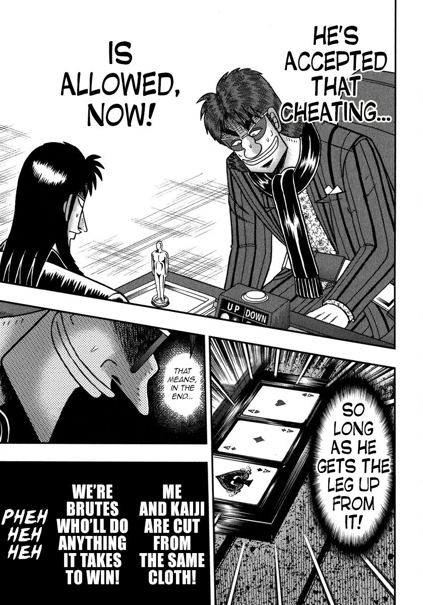 Gambling Outcast Kaiji: The One Poker Arc - Kaiji Part 5 Chapter 217 page 20 - Chapter 217