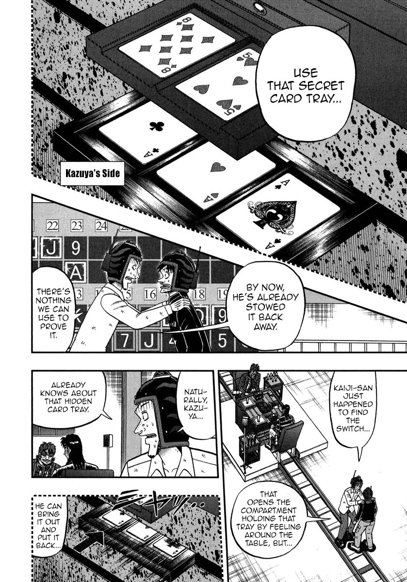 Gambling Outcast Kaiji: The One Poker Arc - Kaiji Part 5 Chapter 217 page 3 - Chapter 217