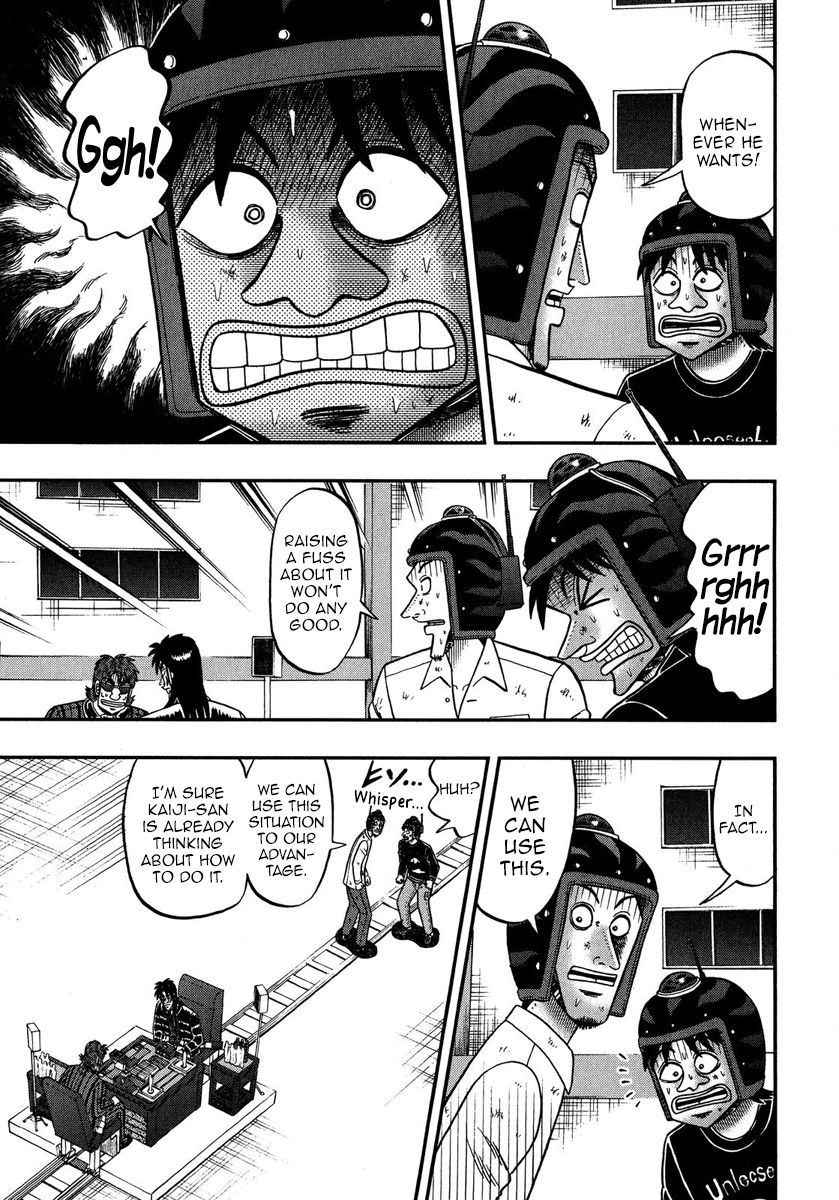 Gambling Outcast Kaiji: The One Poker Arc - Kaiji Part 5 Chapter 217 page 4 - Chapter 217