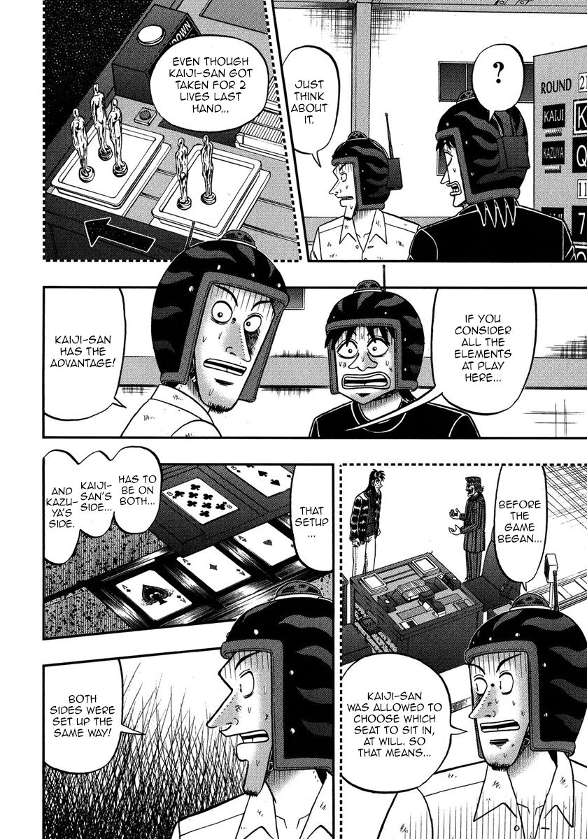 Gambling Outcast Kaiji: The One Poker Arc - Kaiji Part 5 Chapter 217 page 5 - Chapter 217