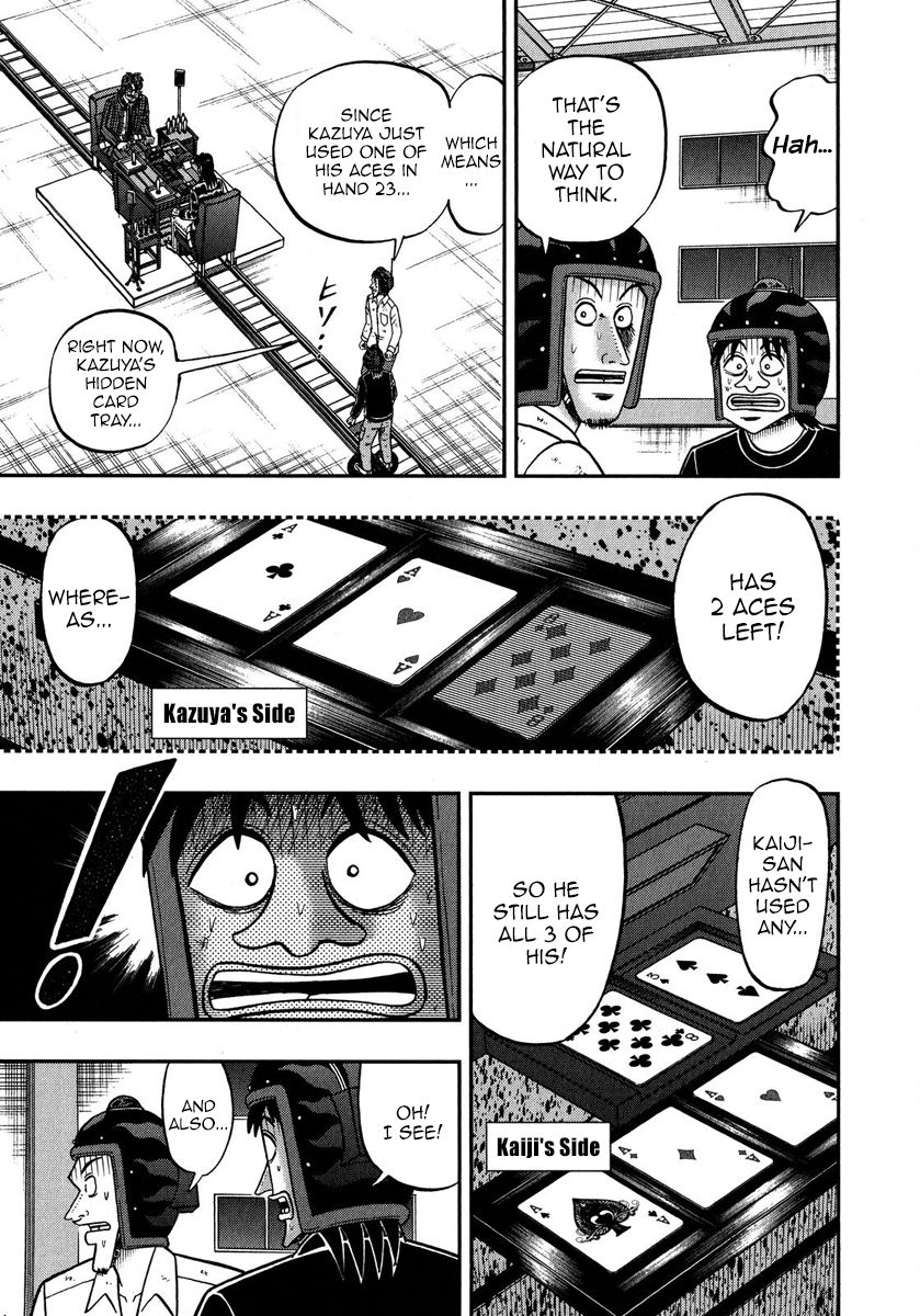 Gambling Outcast Kaiji: The One Poker Arc - Kaiji Part 5 Chapter 217 page 6 - Chapter 217