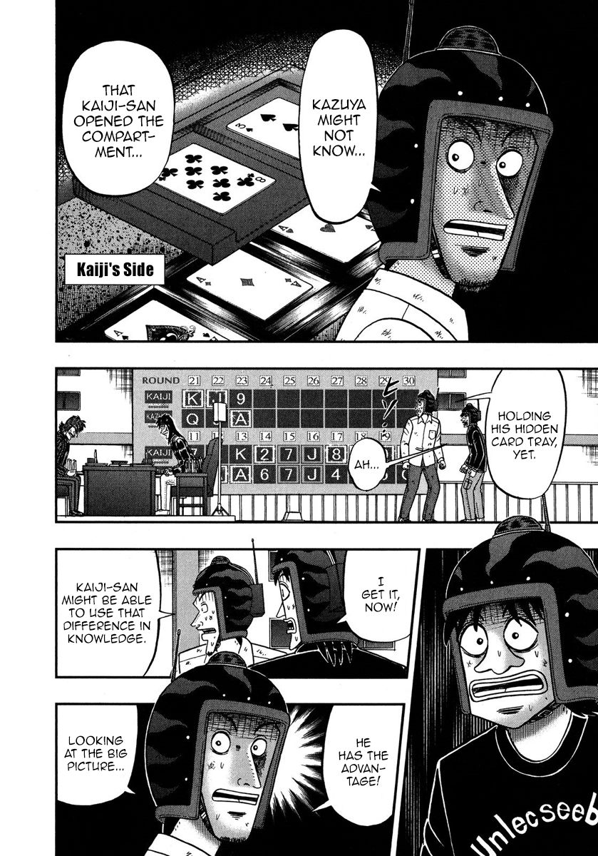 Gambling Outcast Kaiji: The One Poker Arc - Kaiji Part 5 Chapter 217 page 7 - Chapter 217