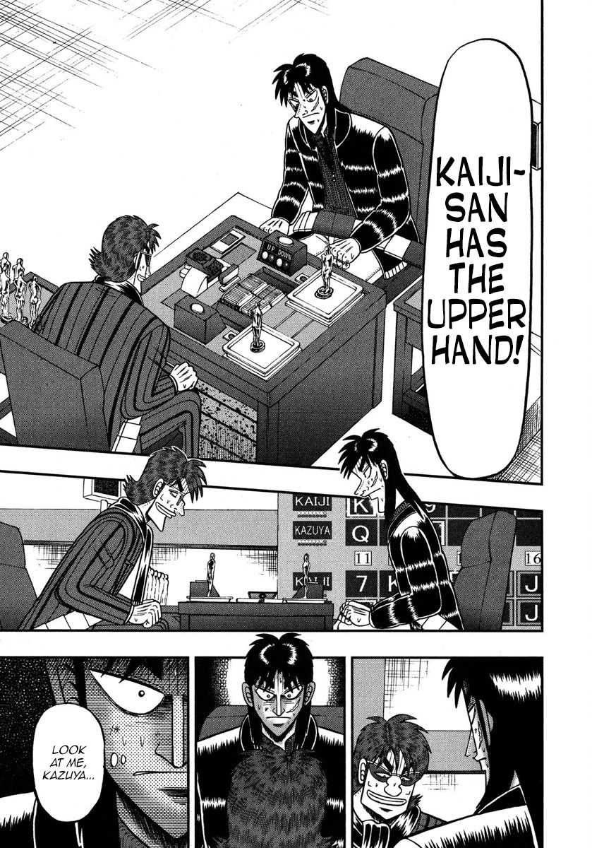 Gambling Outcast Kaiji: The One Poker Arc - Kaiji Part 5 Chapter 217 page 8 - Chapter 217