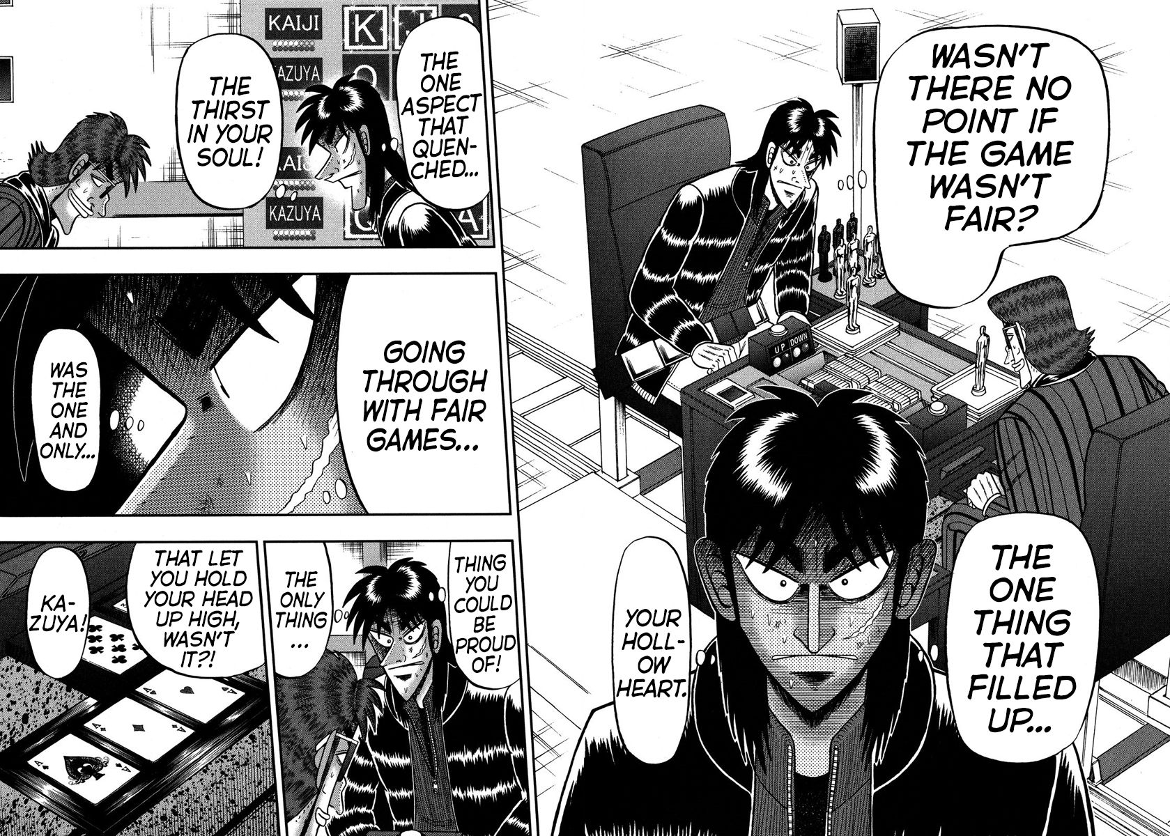 Gambling Outcast Kaiji: The One Poker Arc - Kaiji Part 5 Chapter 217 page 9 - Chapter 217