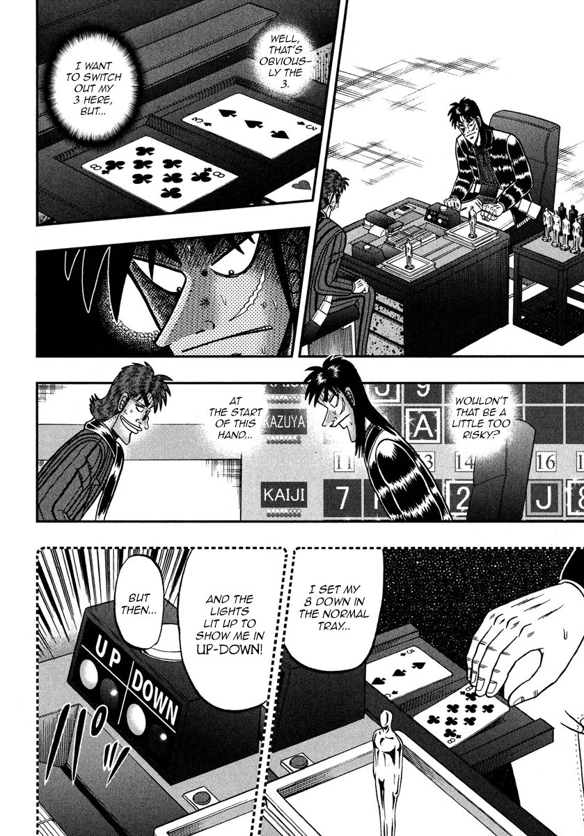 Gambling Outcast Kaiji: The One Poker Arc - Kaiji Part 5 Chapter 218 page 10 - Chapter 218 : Brawl