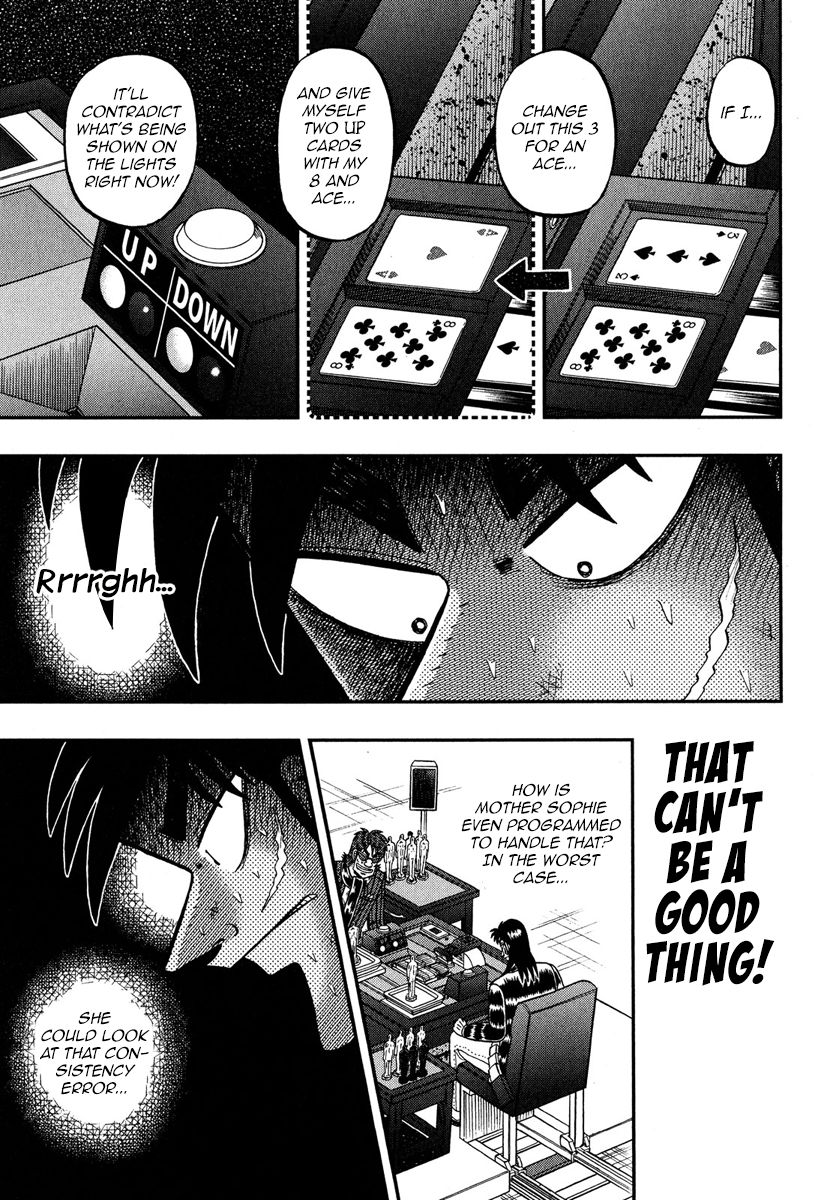 Gambling Outcast Kaiji: The One Poker Arc - Kaiji Part 5 Chapter 218 page 11 - Chapter 218 : Brawl