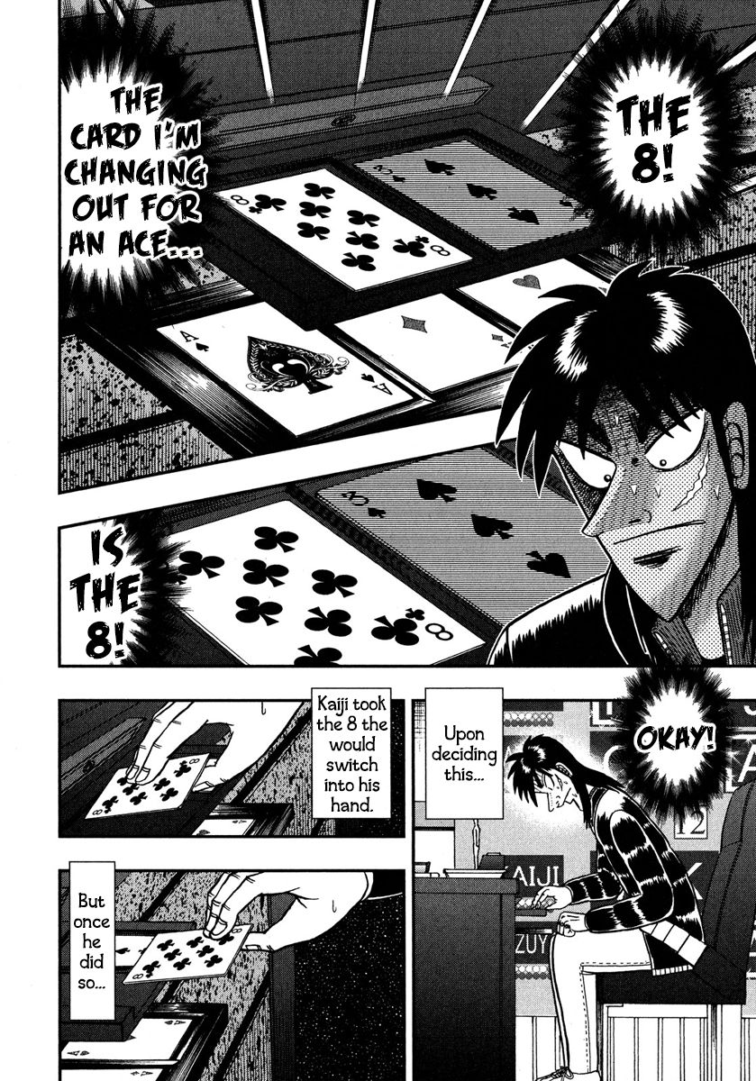 Gambling Outcast Kaiji: The One Poker Arc - Kaiji Part 5 Chapter 218 page 14 - Chapter 218 : Brawl