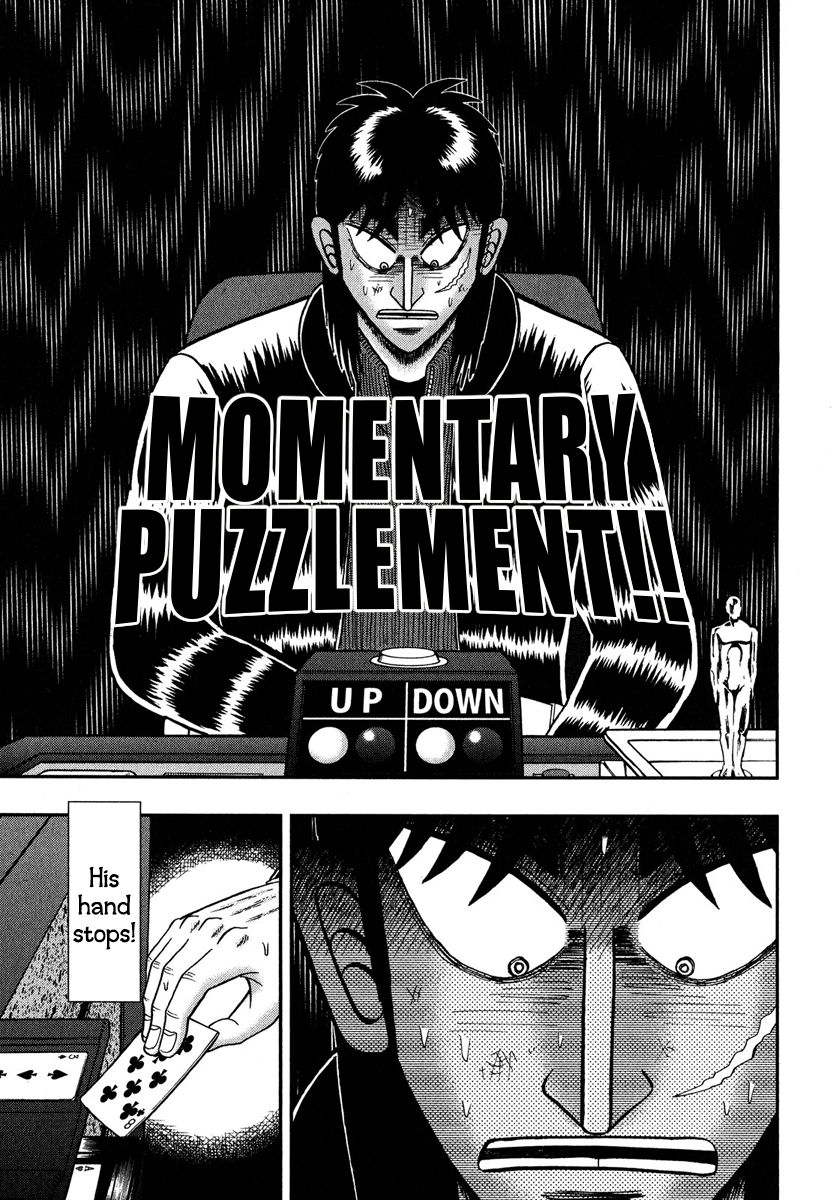 Gambling Outcast Kaiji: The One Poker Arc - Kaiji Part 5 Chapter 218 page 15 - Chapter 218 : Brawl