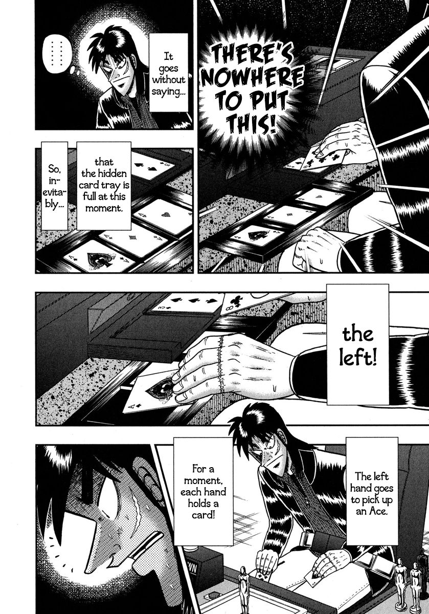 Gambling Outcast Kaiji: The One Poker Arc - Kaiji Part 5 Chapter 218 page 16 - Chapter 218 : Brawl