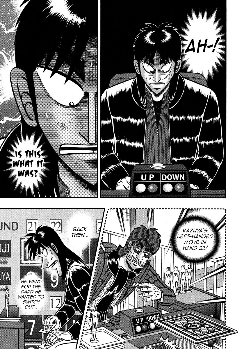 Gambling Outcast Kaiji: The One Poker Arc - Kaiji Part 5 Chapter 218 page 17 - Chapter 218 : Brawl