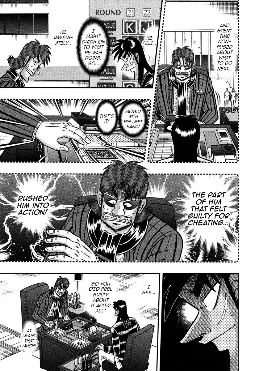 Gambling Outcast Kaiji: The One Poker Arc - Kaiji Part 5 Chapter 218 page 19 - Chapter 218 : Brawl
