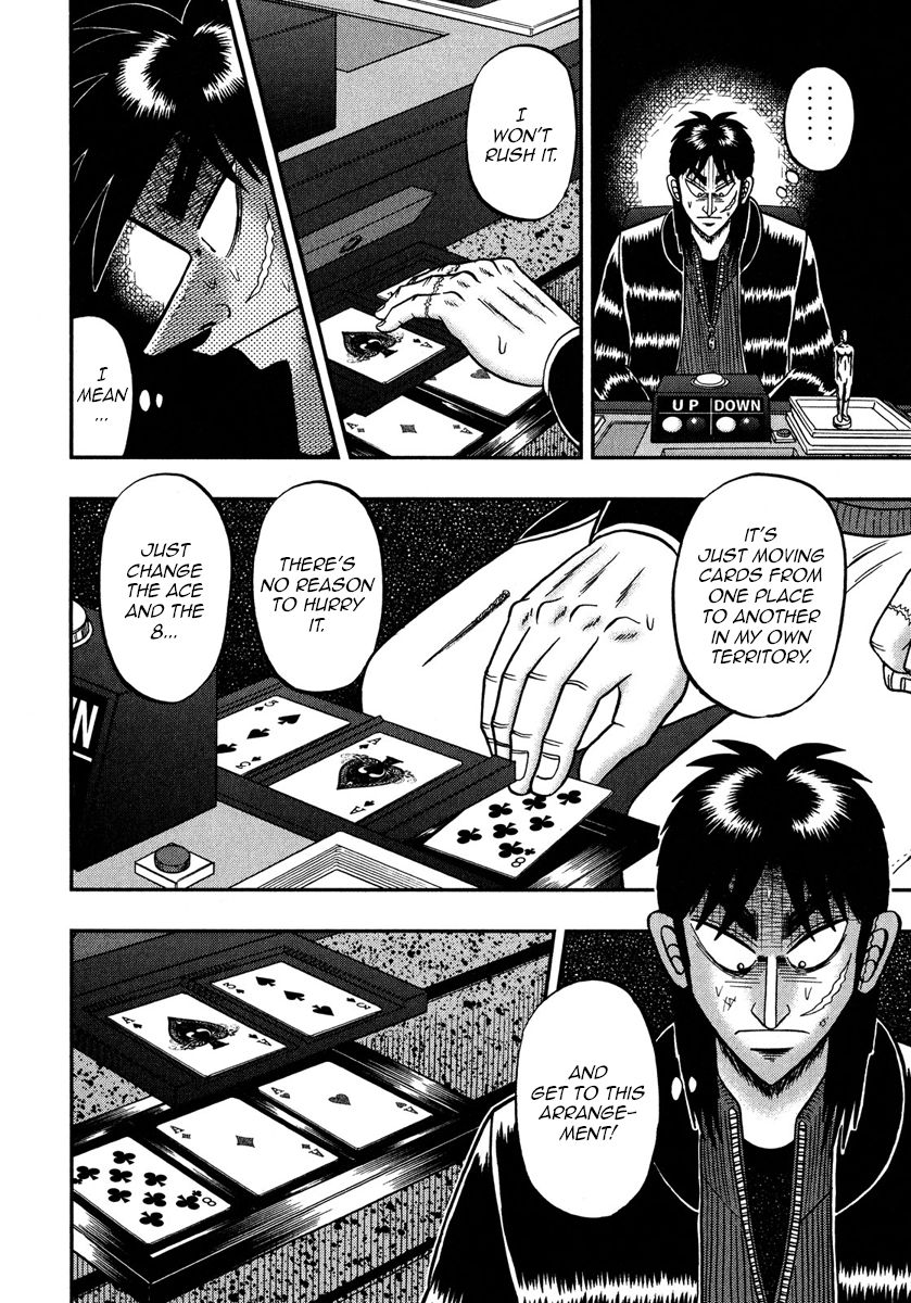 Gambling Outcast Kaiji: The One Poker Arc - Kaiji Part 5 Chapter 218 page 20 - Chapter 218 : Brawl