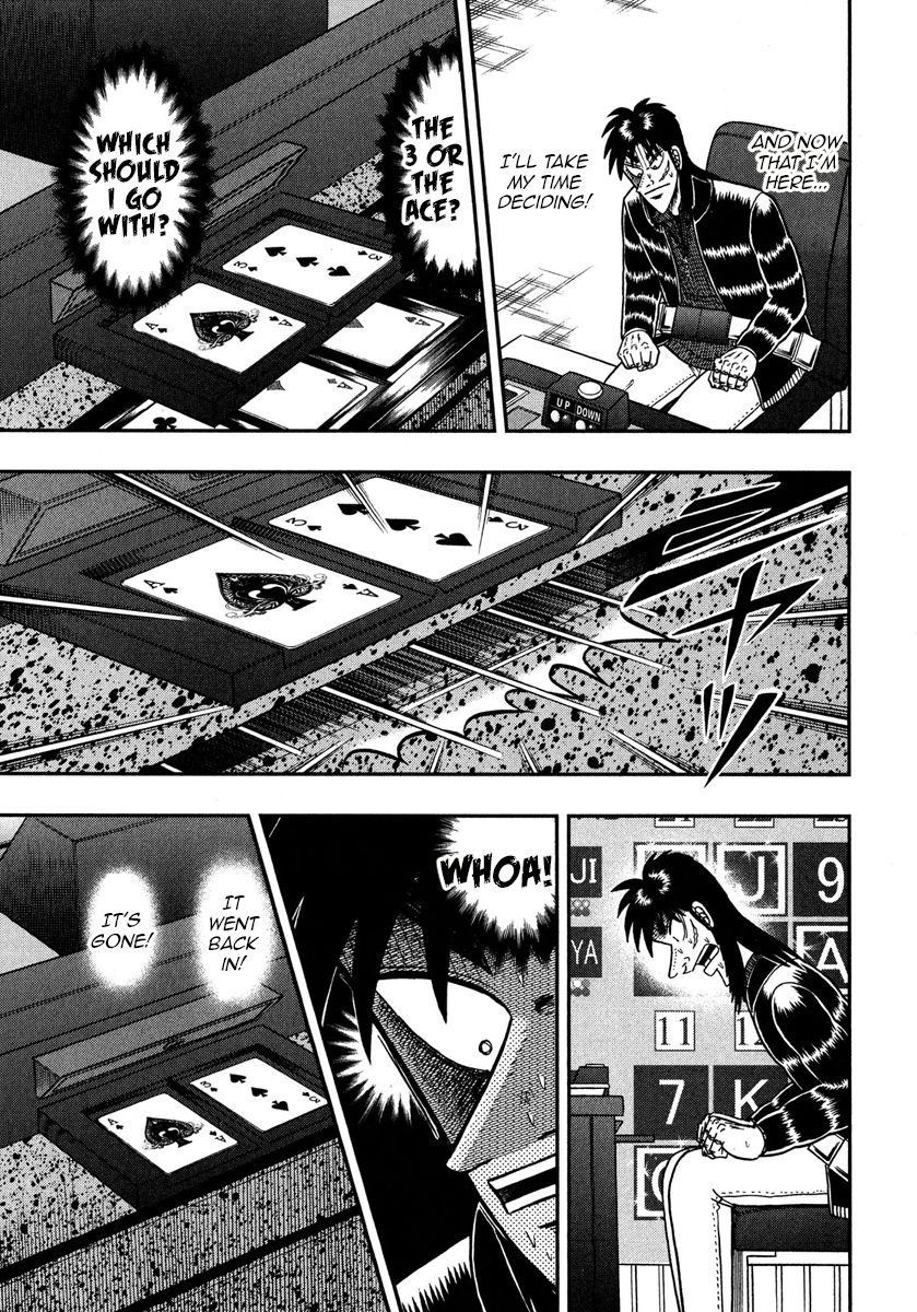 Gambling Outcast Kaiji: The One Poker Arc - Kaiji Part 5 Chapter 218 page 21 - Chapter 218 : Brawl