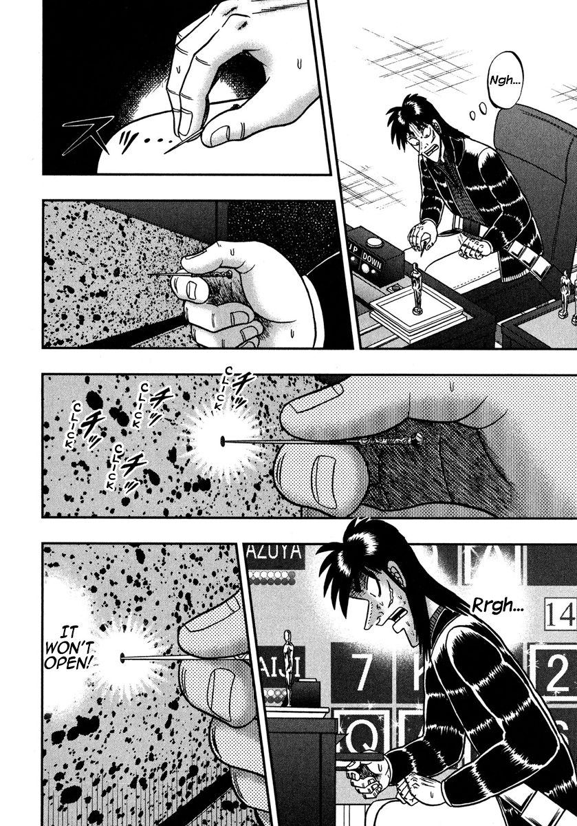Gambling Outcast Kaiji: The One Poker Arc - Kaiji Part 5 Chapter 218 page 22 - Chapter 218 : Brawl
