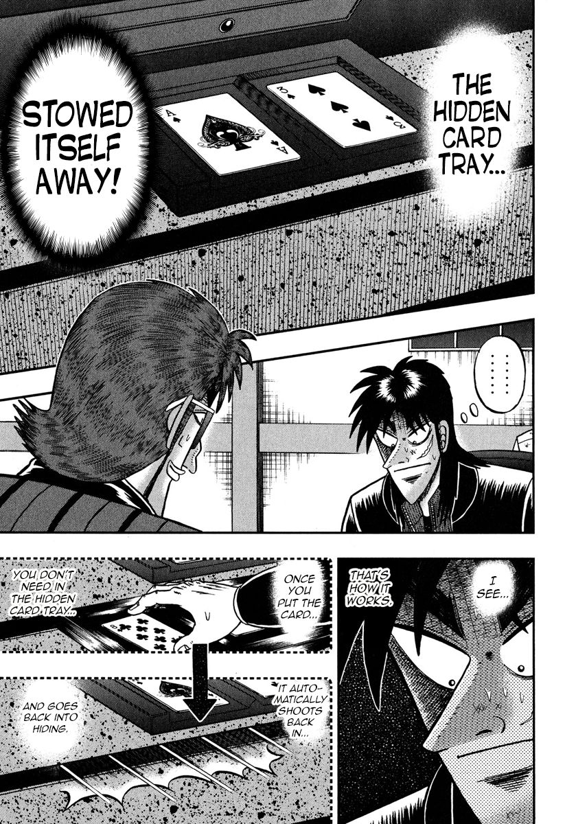Gambling Outcast Kaiji: The One Poker Arc - Kaiji Part 5 Chapter 218 page 23 - Chapter 218 : Brawl