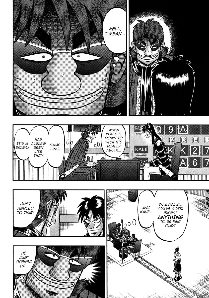 Gambling Outcast Kaiji: The One Poker Arc - Kaiji Part 5 Chapter 218 page 4 - Chapter 218 : Brawl