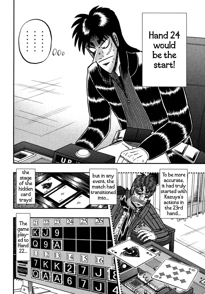 Gambling Outcast Kaiji: The One Poker Arc - Kaiji Part 5 Chapter 218 page 6 - Chapter 218 : Brawl
