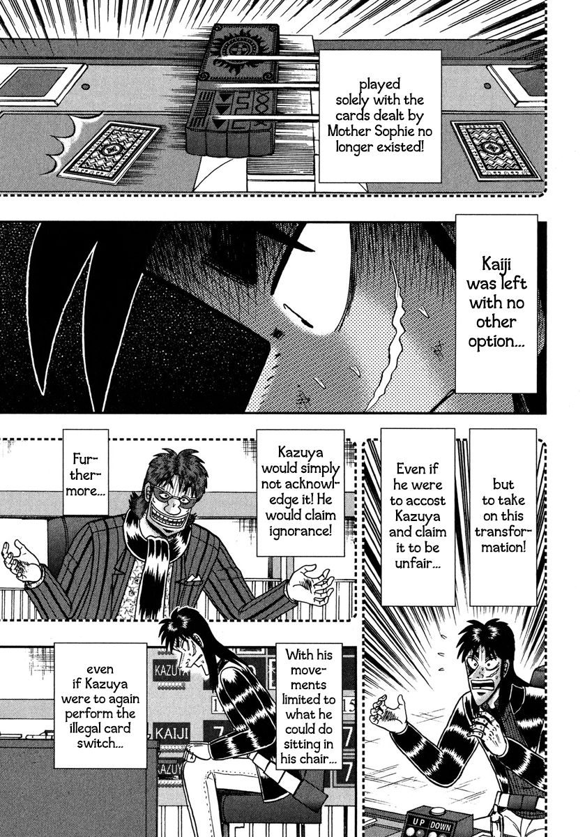 Gambling Outcast Kaiji: The One Poker Arc - Kaiji Part 5 Chapter 218 page 7 - Chapter 218 : Brawl