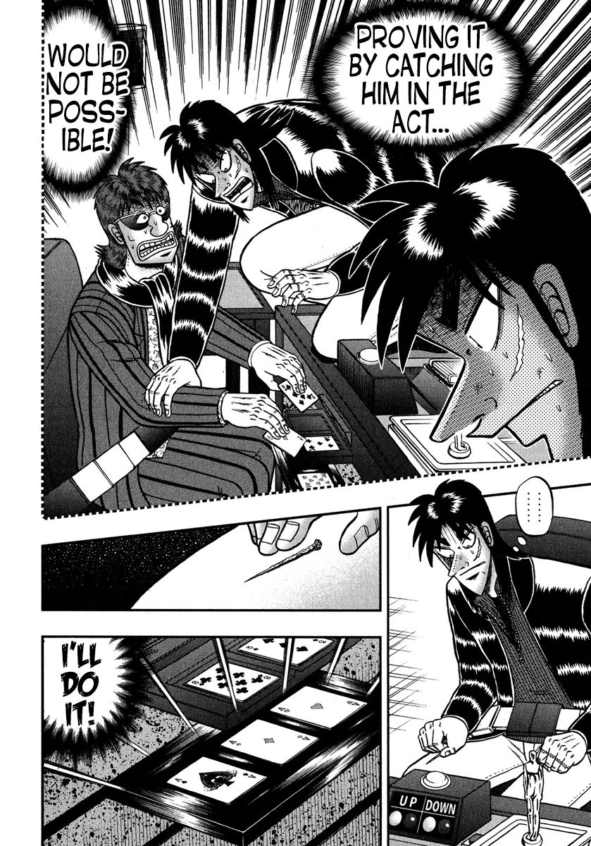 Gambling Outcast Kaiji: The One Poker Arc - Kaiji Part 5 Chapter 218 page 8 - Chapter 218 : Brawl