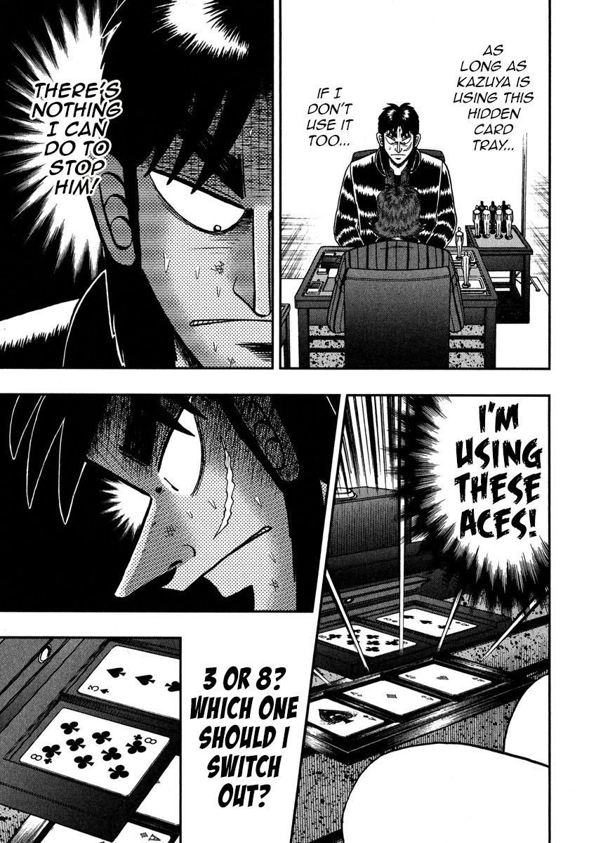Gambling Outcast Kaiji: The One Poker Arc - Kaiji Part 5 Chapter 218 page 9 - Chapter 218 : Brawl