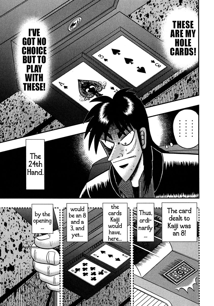 Gambling Outcast Kaiji: The One Poker Arc - Kaiji Part 5 Chapter 219 page 1 - Chapter 219 : Struggle For Dominance