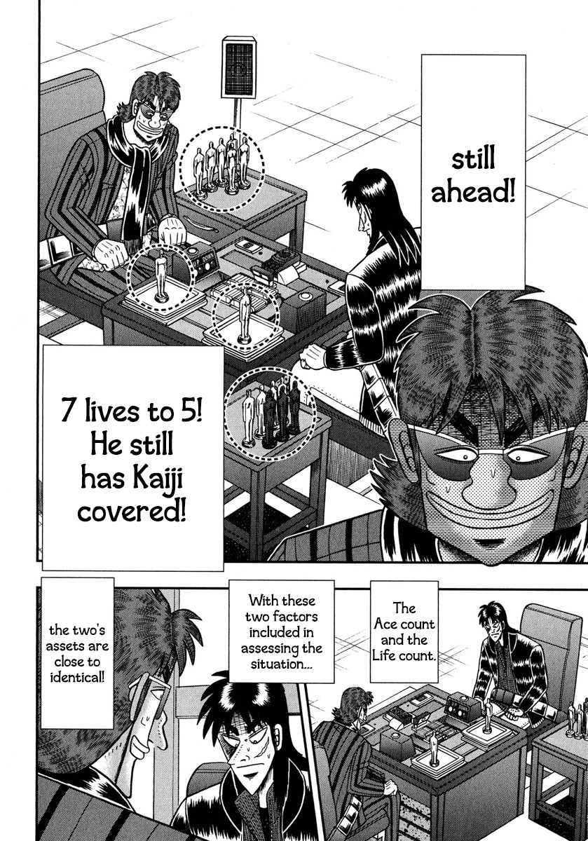 Gambling Outcast Kaiji: The One Poker Arc - Kaiji Part 5 Chapter 219 page 10 - Chapter 219 : Struggle For Dominance