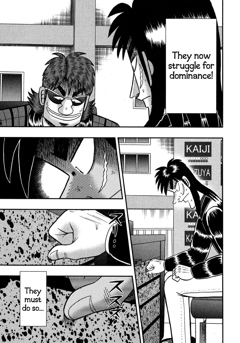 Gambling Outcast Kaiji: The One Poker Arc - Kaiji Part 5 Chapter 219 page 11 - Chapter 219 : Struggle For Dominance