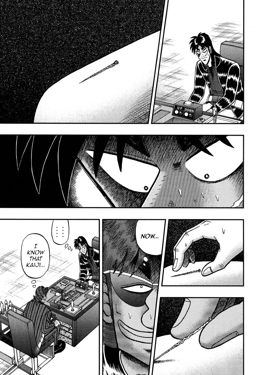 Gambling Outcast Kaiji: The One Poker Arc - Kaiji Part 5 Chapter 219 page 13 - Chapter 219 : Struggle For Dominance