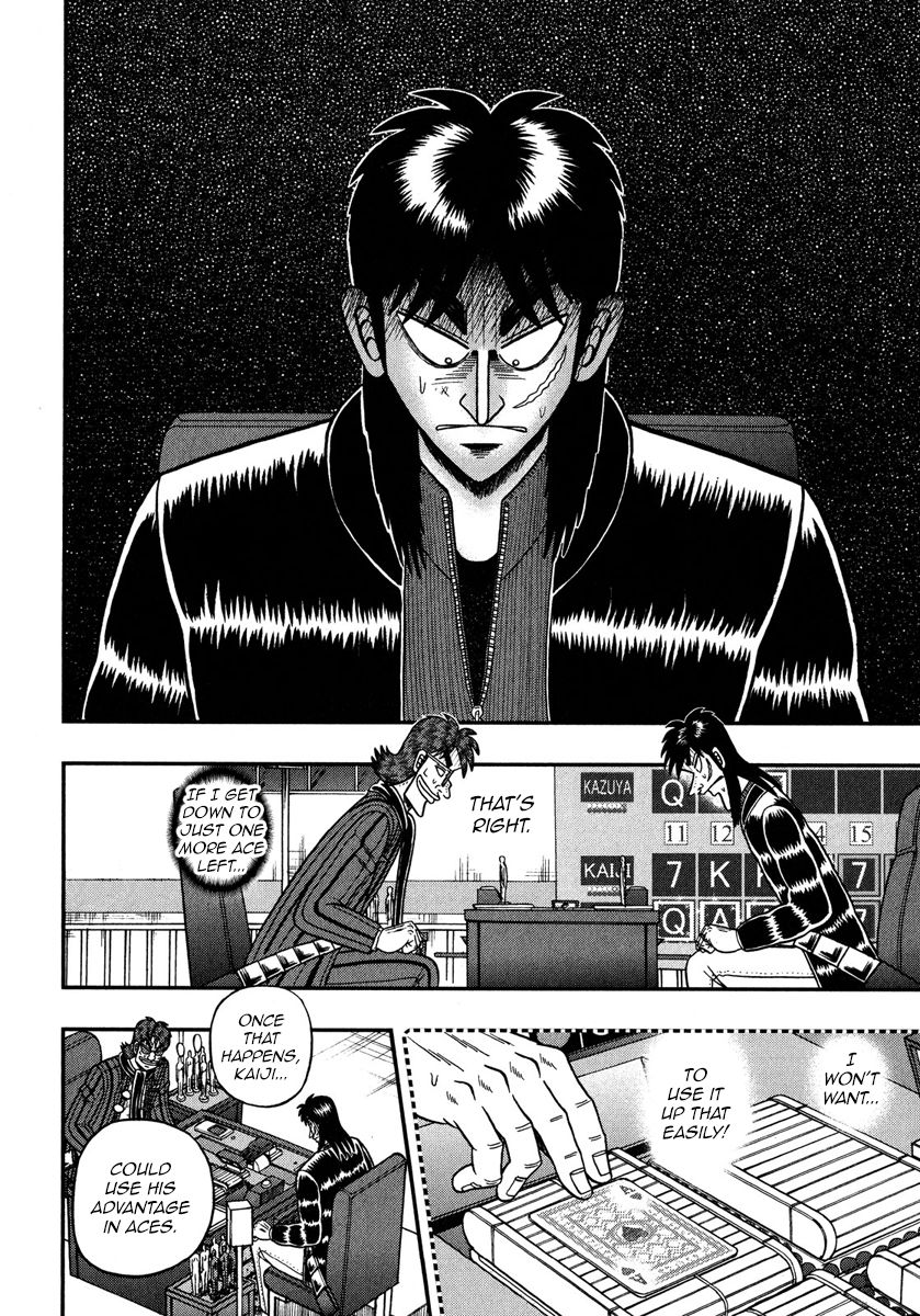 Gambling Outcast Kaiji: The One Poker Arc - Kaiji Part 5 Chapter 219 page 16 - Chapter 219 : Struggle For Dominance