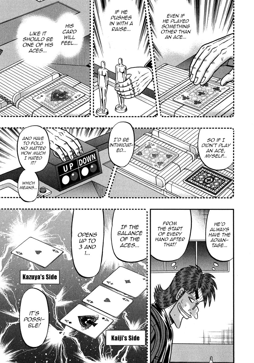 Gambling Outcast Kaiji: The One Poker Arc - Kaiji Part 5 Chapter 219 page 17 - Chapter 219 : Struggle For Dominance
