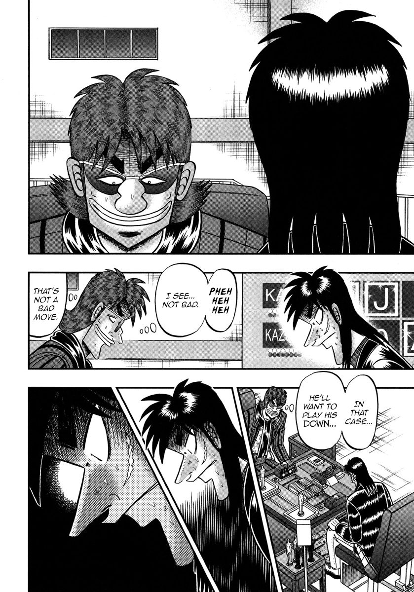 Gambling Outcast Kaiji: The One Poker Arc - Kaiji Part 5 Chapter 219 page 18 - Chapter 219 : Struggle For Dominance
