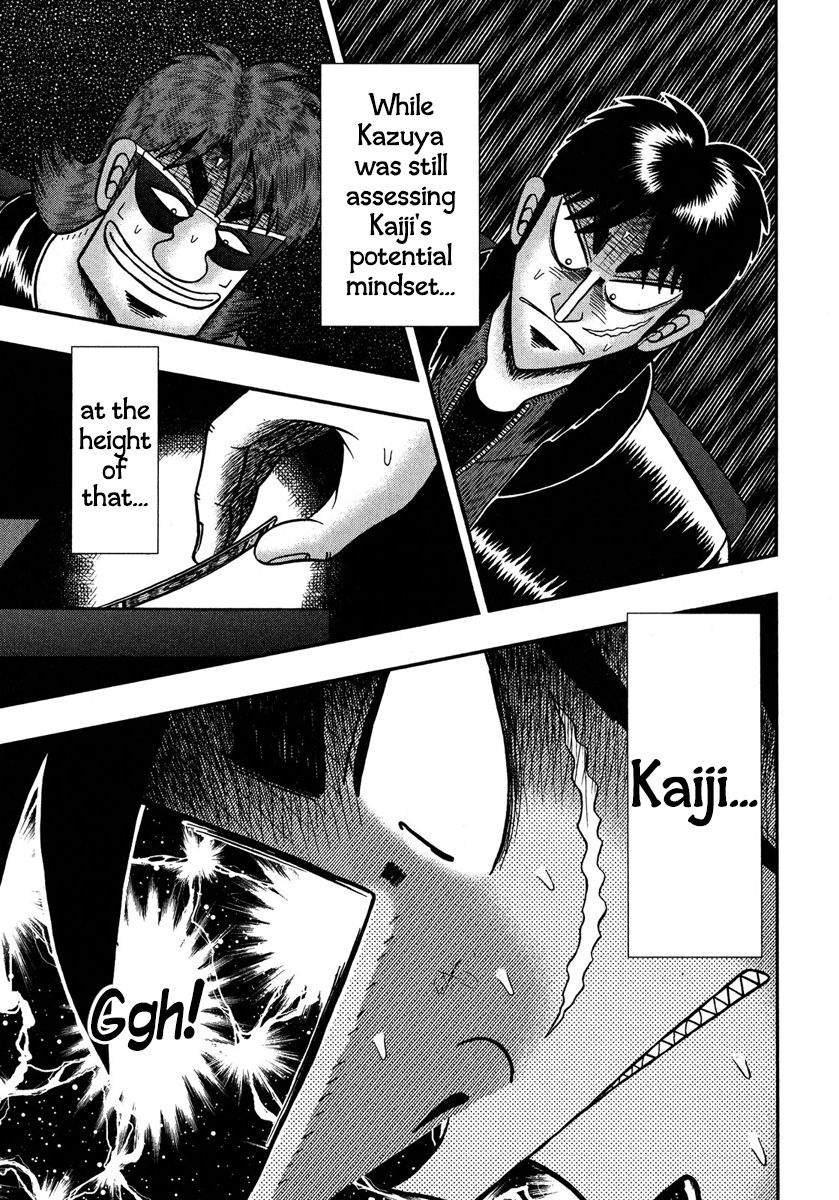 Gambling Outcast Kaiji: The One Poker Arc - Kaiji Part 5 Chapter 219 page 19 - Chapter 219 : Struggle For Dominance