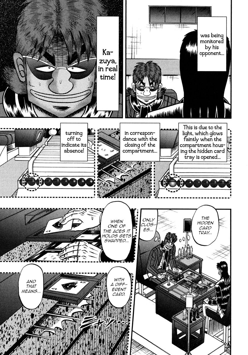 Gambling Outcast Kaiji: The One Poker Arc - Kaiji Part 5 Chapter 219 page 3 - Chapter 219 : Struggle For Dominance