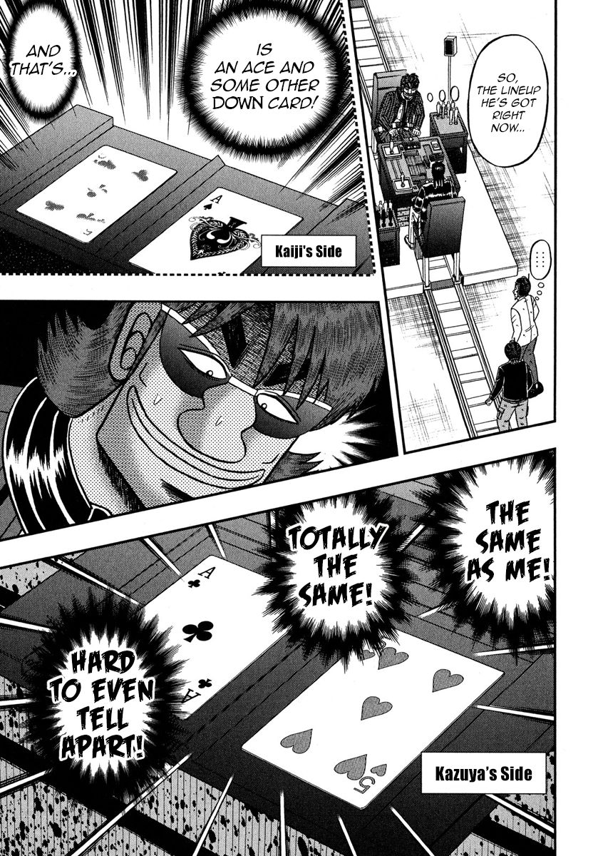 Gambling Outcast Kaiji: The One Poker Arc - Kaiji Part 5 Chapter 219 page 5 - Chapter 219 : Struggle For Dominance