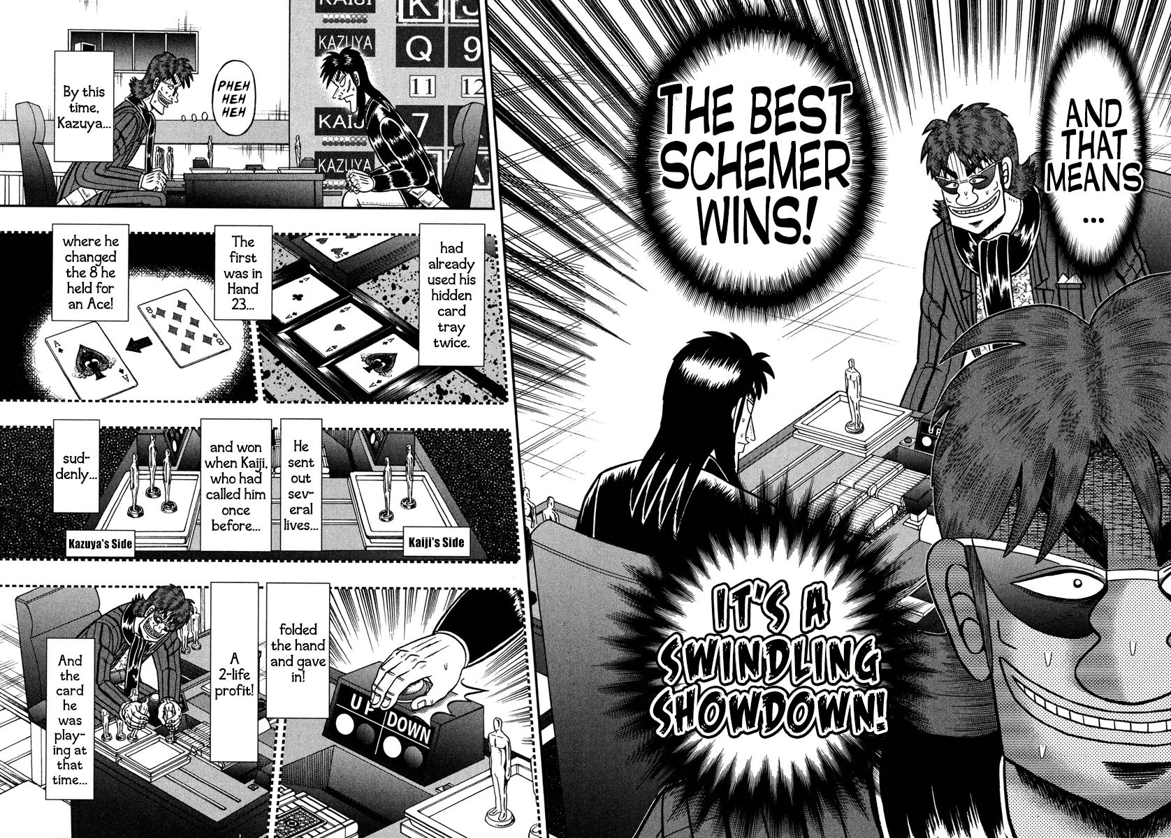 Gambling Outcast Kaiji: The One Poker Arc - Kaiji Part 5 Chapter 219 page 6 - Chapter 219 : Struggle For Dominance