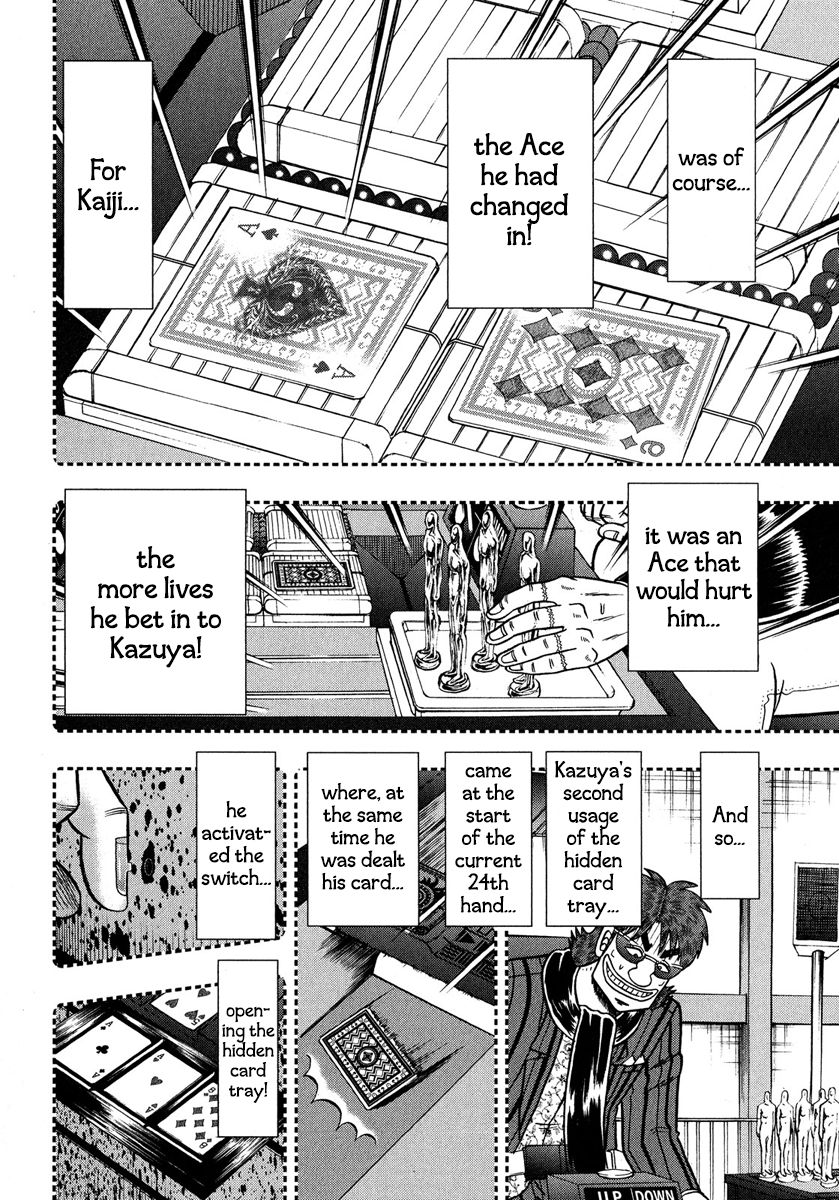 Gambling Outcast Kaiji: The One Poker Arc - Kaiji Part 5 Chapter 219 page 7 - Chapter 219 : Struggle For Dominance