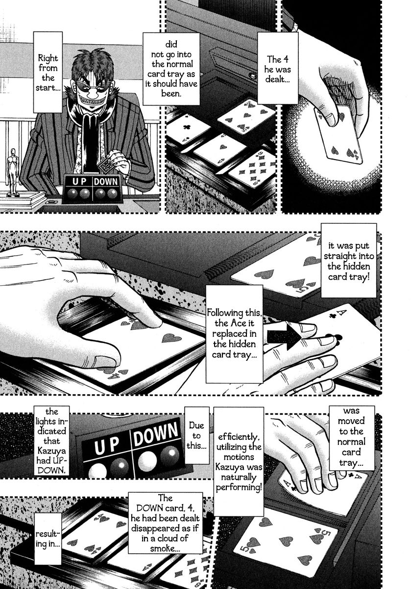 Gambling Outcast Kaiji: The One Poker Arc - Kaiji Part 5 Chapter 219 page 8 - Chapter 219 : Struggle For Dominance