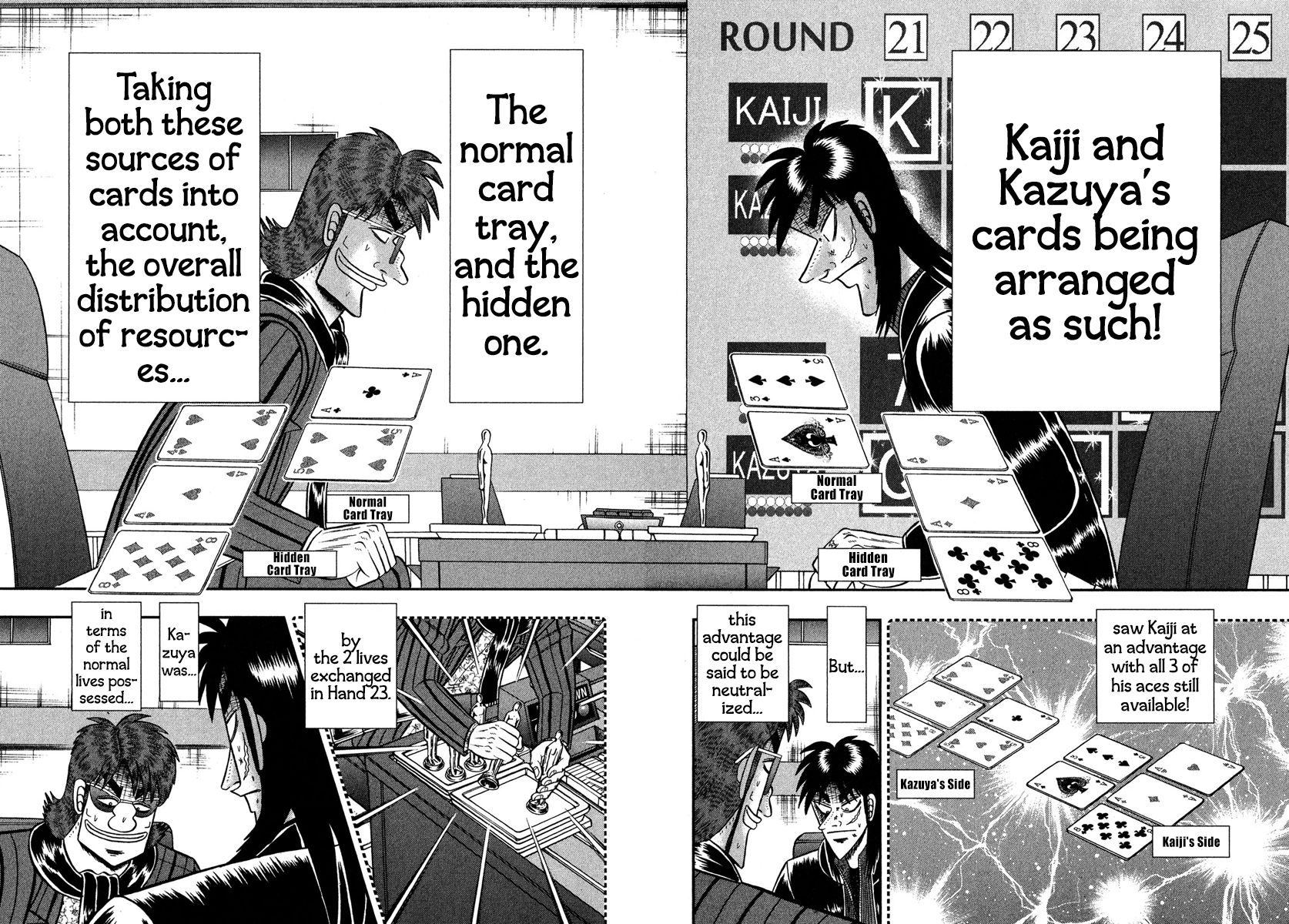 Gambling Outcast Kaiji: The One Poker Arc - Kaiji Part 5 Chapter 219 page 9 - Chapter 219 : Struggle For Dominance