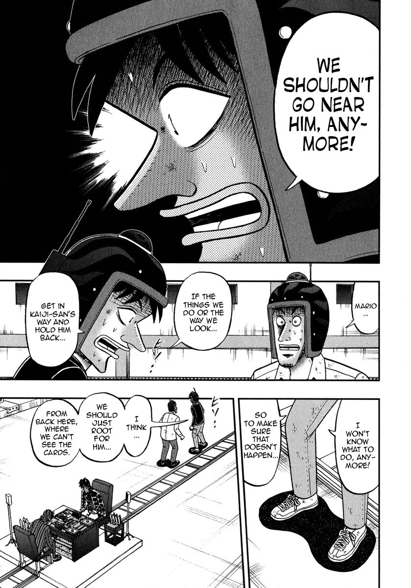 Gambling Outcast Kaiji: The One Poker Arc - Kaiji Part 5 Chapter 220 page 10 - Chapter 220 : Catching Fire