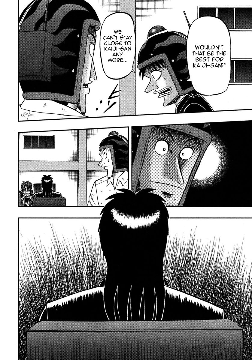 Gambling Outcast Kaiji: The One Poker Arc - Kaiji Part 5 Chapter 220 page 11 - Chapter 220 : Catching Fire