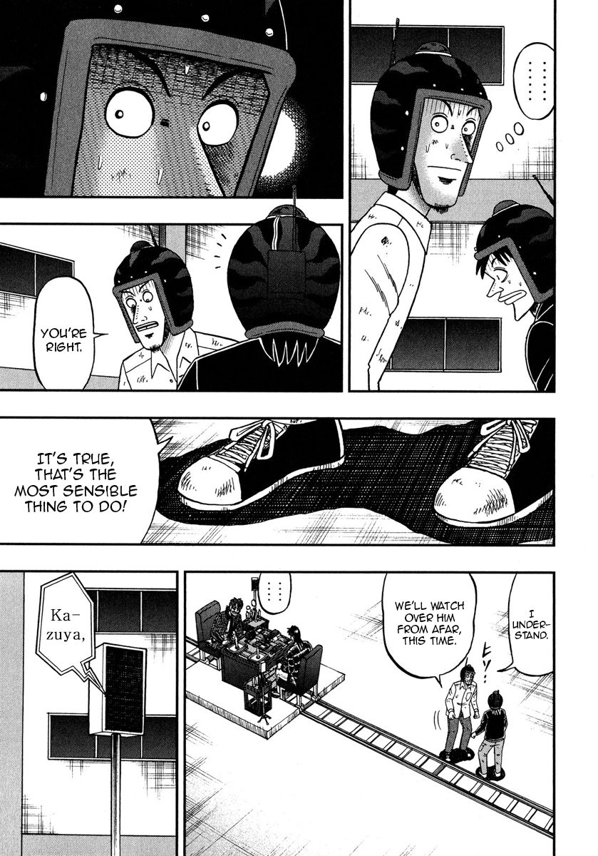 Gambling Outcast Kaiji: The One Poker Arc - Kaiji Part 5 Chapter 220 page 12 - Chapter 220 : Catching Fire