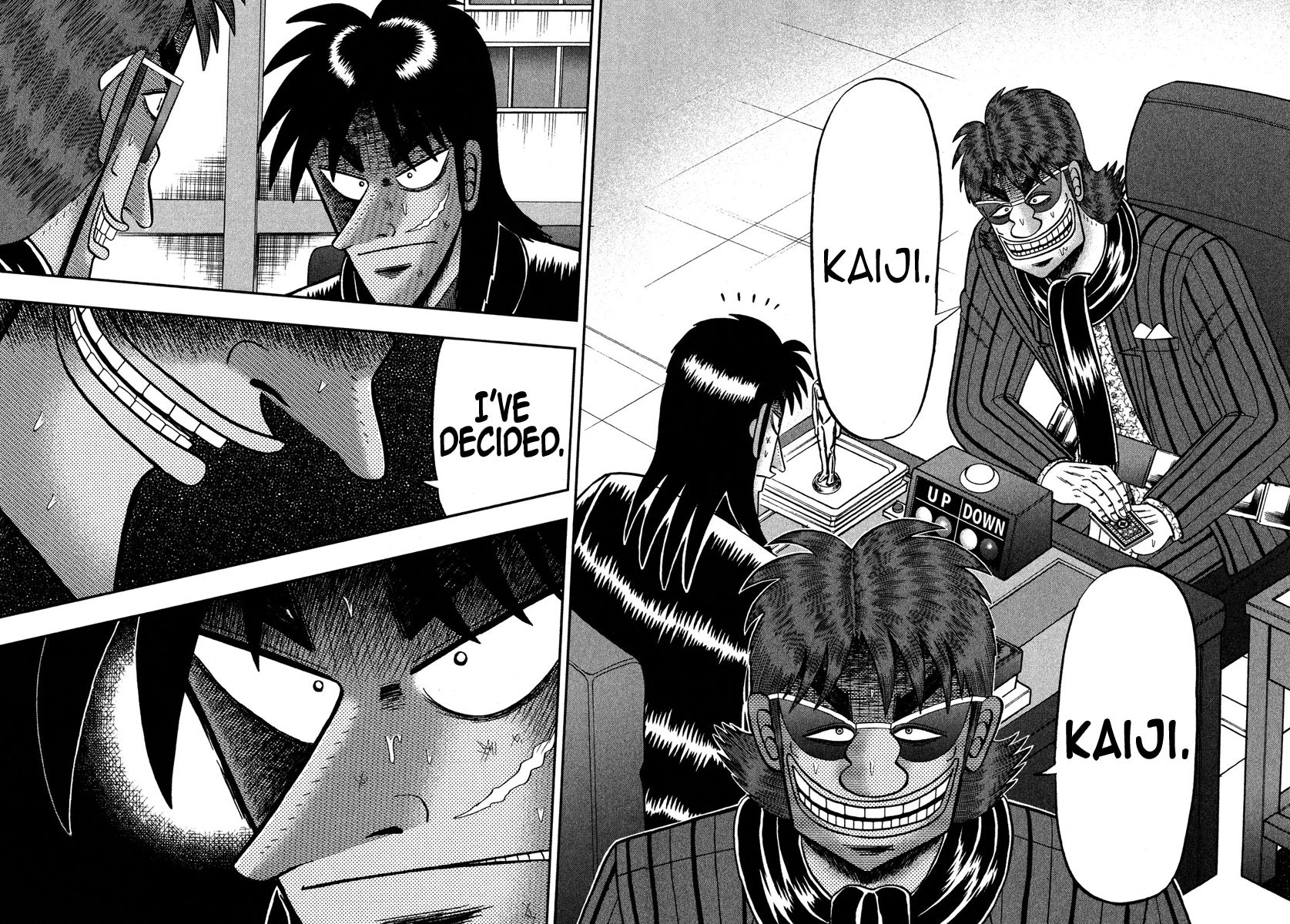 Gambling Outcast Kaiji: The One Poker Arc - Kaiji Part 5 Chapter 220 page 16 - Chapter 220 : Catching Fire